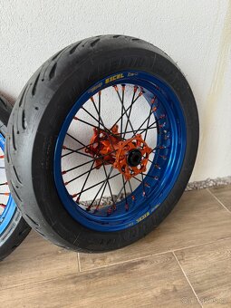 Nové moto kola supermoto Excel 17, KTM, Gas Gas, Husqarna - 2