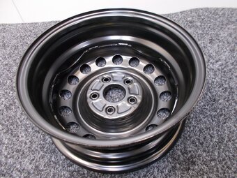 Plechové disky Fiat Sedici, Suzuki SX4 6x15 ET50 5x114,3x60 - 2