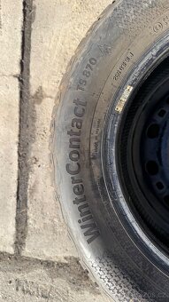 1x zimní pneu Continental TS870 195/65R15 91T - 2