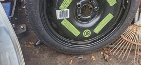 Rezerva dojezdove kolo Audi A4 B8 8K A5 8T - 2