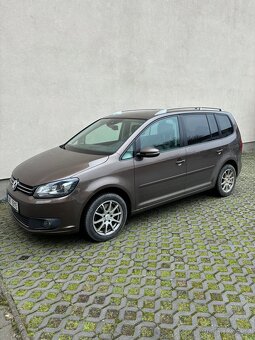 VW Touran 2.0Tdi 103KW, rok 2015 - 2