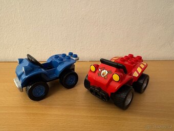 Lego Duplo autíčka - 2