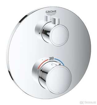 Grohe Grotherm termostatická sprchová baterie dvoucestná - 2