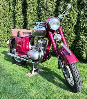 Jawa 250 Půlbuben - 2