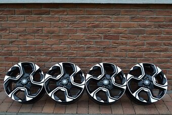 5x114,3 R18 Hliníkové disky Originál Honda CR-V - 2