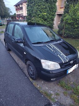 Hyundai Getz 1,1 46 KW - 2