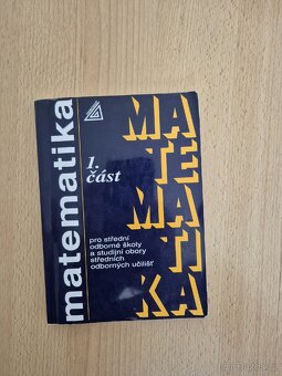 Sbírka učebnic pro střední technickou školu - 2
