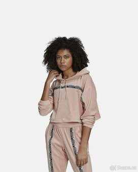 Adidas dámská tepláková souprava vel. S froté - 2
