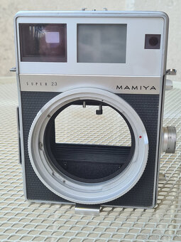 MAMIYA SUPER 23, 100/3,5 65/6,3 - 2