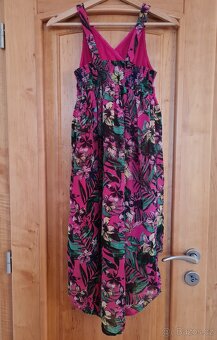 Dívčí letní šaty zn. Marks & Spencer 6-9 let - 2