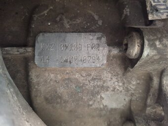 PŘEVODOVKA PASSAT B6 KXZ - 2