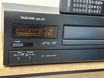 TASCAM DA-20 KVALITNÍ DAT REKORDÉR S DÁLKOU - 2