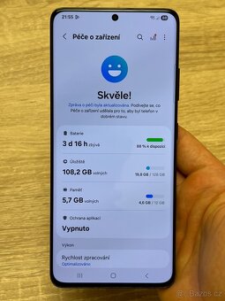 Samsung Galaxy S21 Ultra 128GB Černý - 2