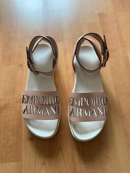 Emporio Armani sandály - vel. 36 - 2
