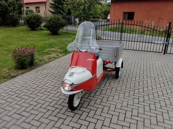 čz 175/505 Rikša - 2