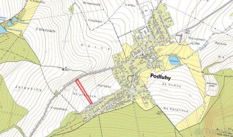 Zemědělská půda, prodej, Podluhy, Beroun - 2