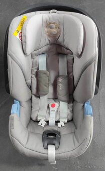 Dětská sedačka Cybex 0-13 kg šedá + Isofix - 2