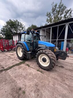 Traktor New Holland TS115 - 2