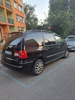 Vyměním Volkswagen Sharan 1,9d 2006rok - 2