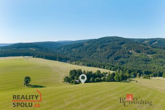 Prodej, pozemky/bydlení, 1400 m2, Říčky v Orlických horách, - 2