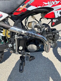 Prodám pitbike - 2