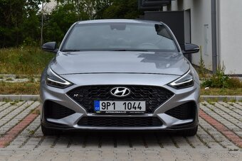 Hyundai I30 Fastback 1.5TGDi 117kw N-line/29tkm/2022/ČR1.maj - 2