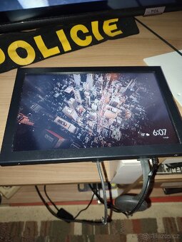 10,1" TFT led monitor s Chromecast , zdrojem - 2