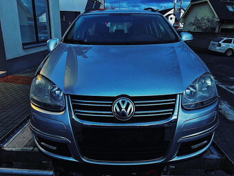 Veškeré náhradní díly VW Golf 5 kombi 2009 BLS JCR LA7W - 2
