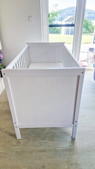 Dětská postýlka IKEA Sundvik 120x60cm + matrace - 2