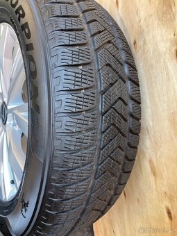 Originál alu 5x112 VW Tiguan 215/65/17 “Montana” - 2