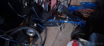 Dětská šlapací motokára - 2