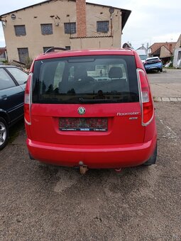Škoda Roomster 1.4 i 63 kw - 2
