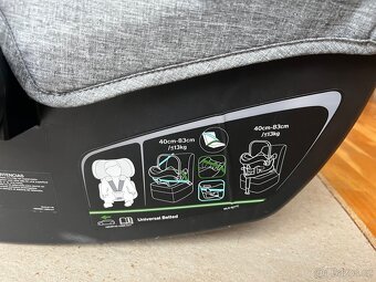 Autosedačka Bugaboo Nuna Turtle Air + isofixová základna - 2