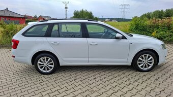 Škoda Octavia III. 1.6TDi 4x4 / ČR / Ambiente, Serviska - 2