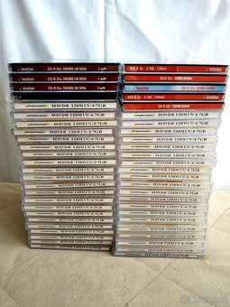 100x obaly 10,4 mm pro CD, DVD, Blu-ray - 2
