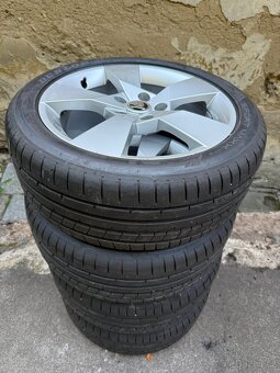 Letní Alu kola Octavia 3 225/45R17 Denom Škoda - 2