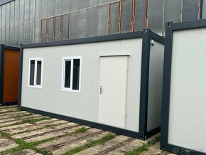 Obytný kontejner PMP o rozměru 2,4 x 6 m - 2