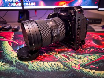 Lumix S1 + Sigma Pro Art 24-70mm - 2
