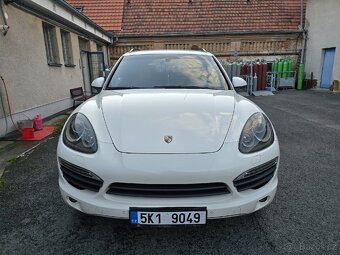 PORSCHE CAYENNE S 3,0 TFSI HYBRID R.V.11/2011 - 2