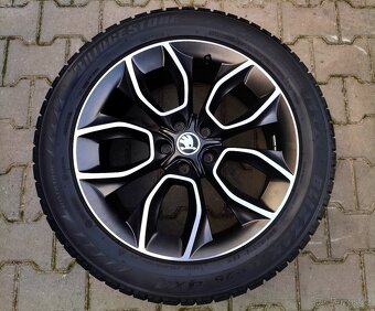 Alu kola originál Škoda Kodiaq 5x112 R19 Crater - 2