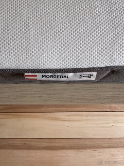 postel MALM IKEA 90x200, rošt Lonset a matrace Morgedal - 2