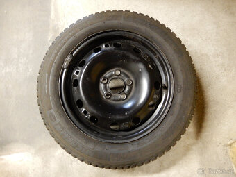 Zimní kola 5x100 Fabia III. / Rapid 15" - 2
