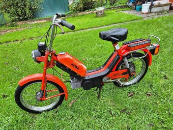 Babetta 210, dvourychlostní, červená, původní barva č.3 - 2