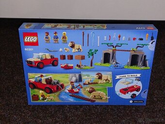 LEGO® City 60301 Záchranářský teréňák do divočiny - 2