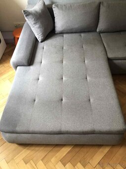 L velká rozkládací sedačka - 2