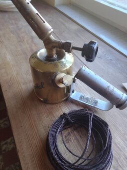 Letlampa barthel originál - 2