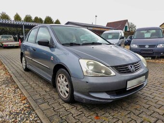 HONDA CIVIC 1.4i 16V,66KW,KLIMA,EL.OKNA,SERVO,4x AIRBAG. - 2