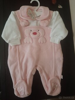 Nový overal vel. 68 pro holčičku - 2