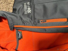 Softshellová bunda, 6-8 let (vel.122/128) - 2