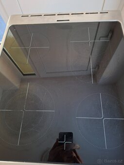 Sklokeramický sporák - 2